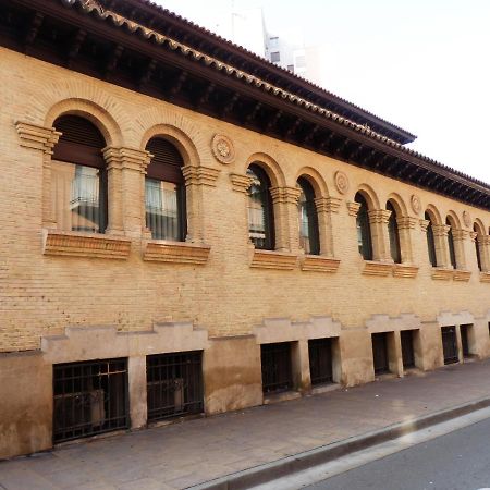 דירות סרגוסה Apartamento Teatro Del Mercado מראה חיצוני תמונה