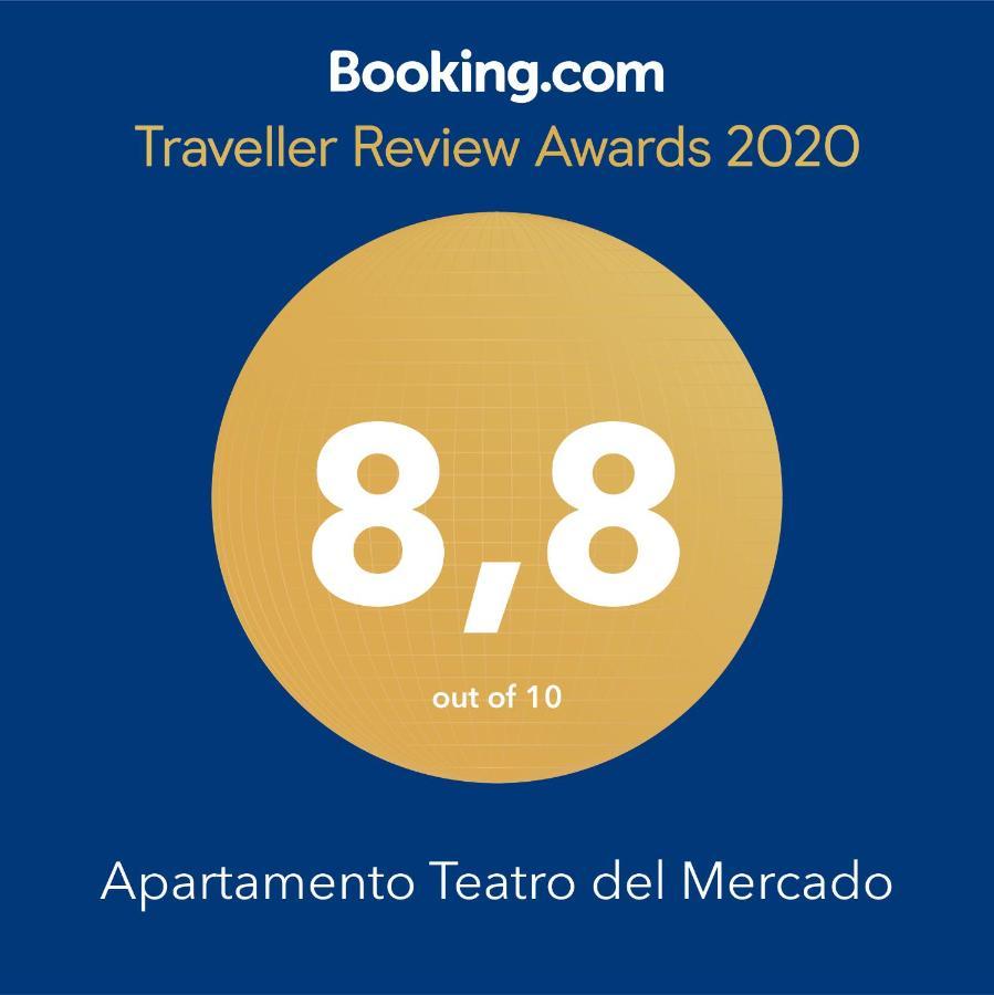 דירות סרגוסה Apartamento Teatro Del Mercado מראה חיצוני תמונה