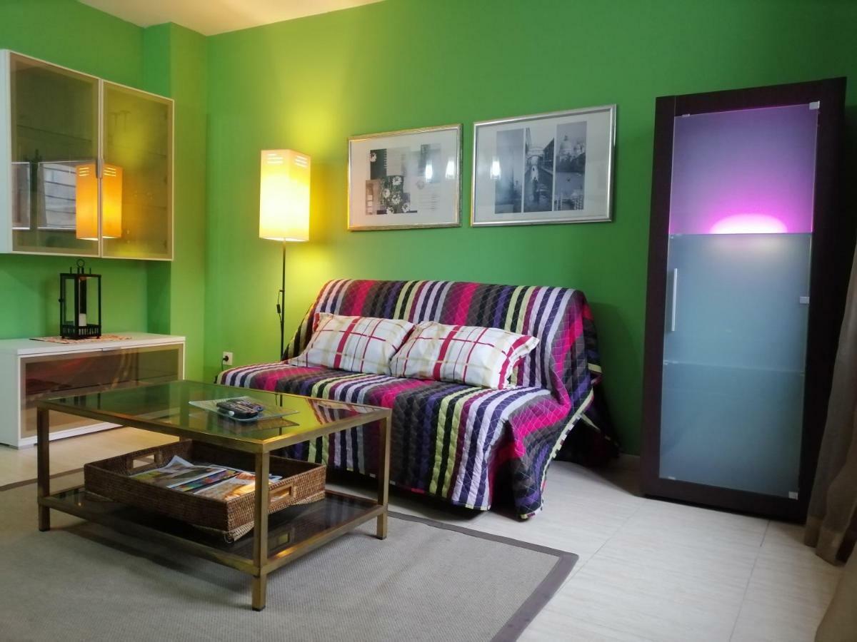 דירות סרגוסה Apartamento Teatro Del Mercado מראה חיצוני תמונה