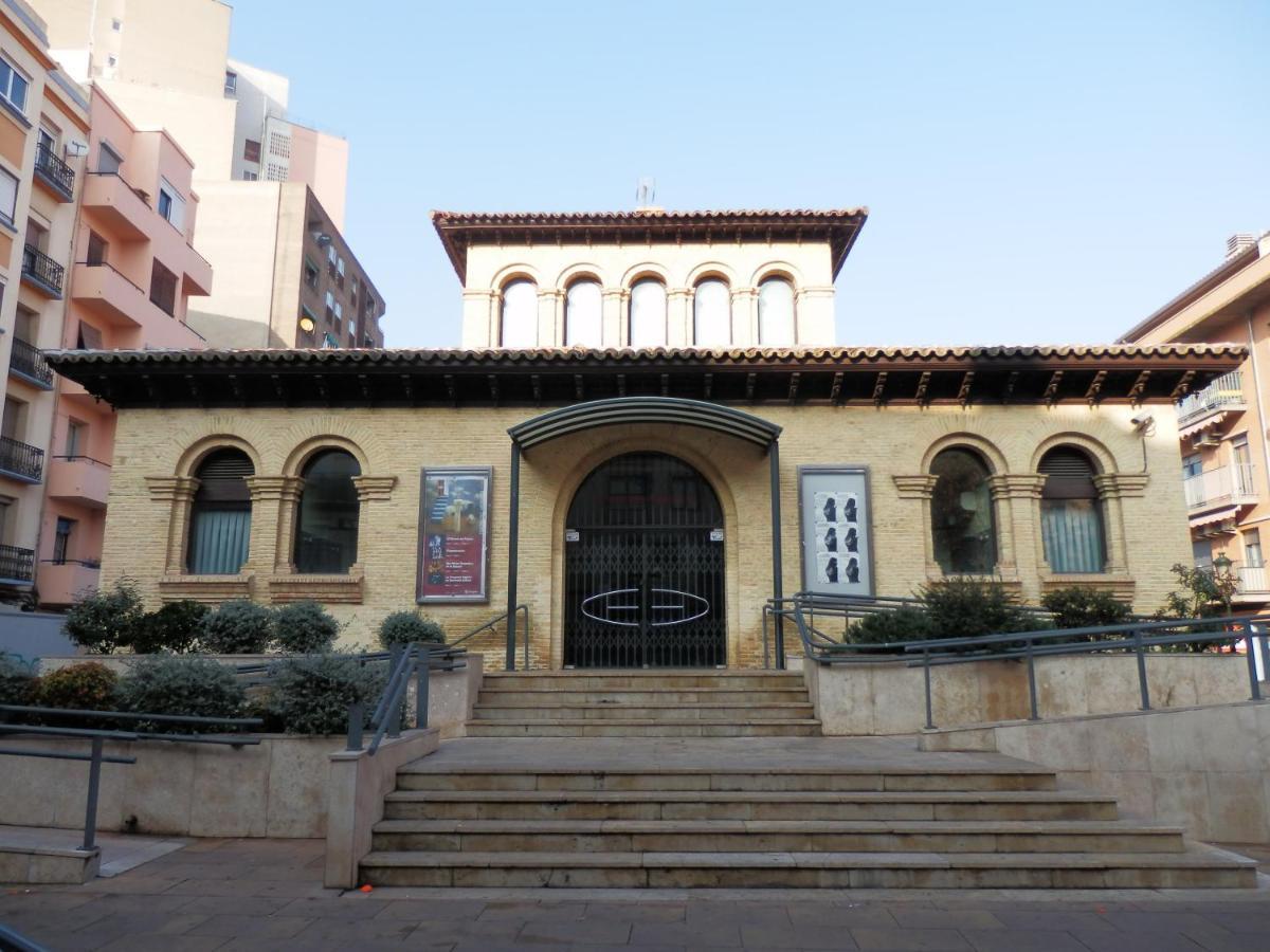 דירות סרגוסה Apartamento Teatro Del Mercado מראה חיצוני תמונה
