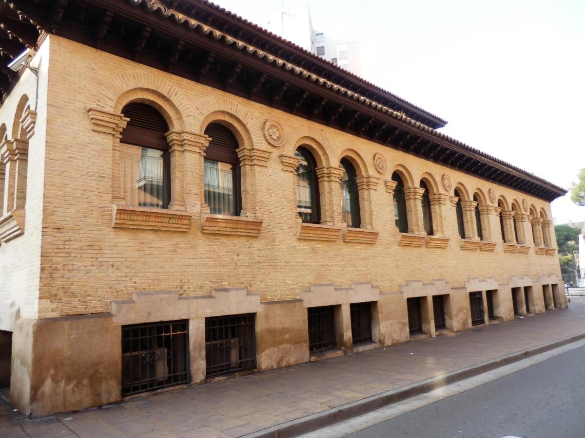 דירות סרגוסה Apartamento Teatro Del Mercado מראה חיצוני תמונה
